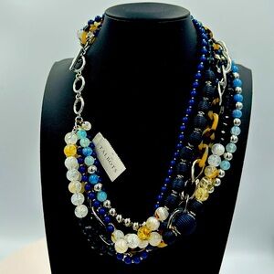 TALBOT’S MULTI STRAND NECKLACE